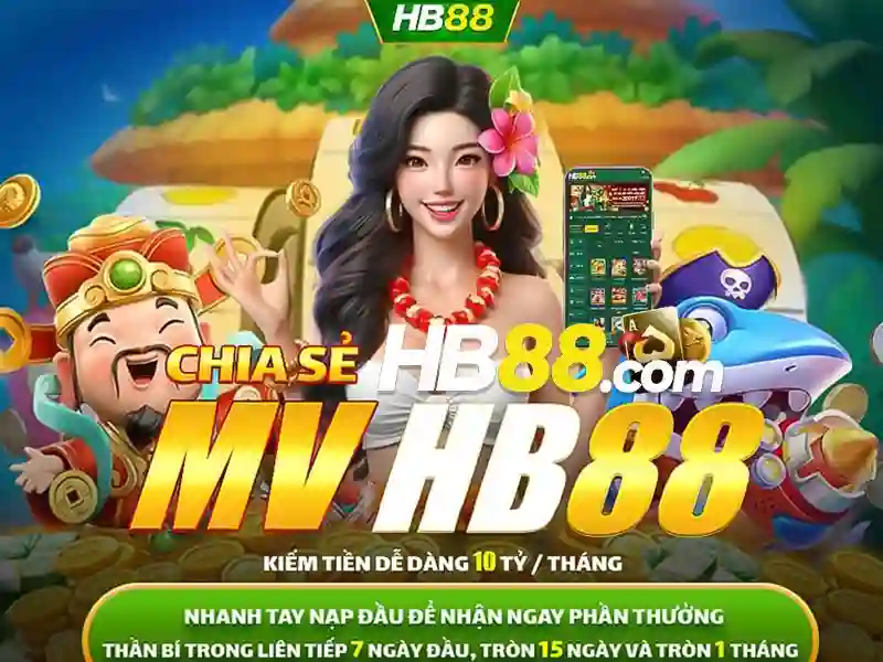 Tải HB88 – Ứng dụng di động cho người chơi SLOT