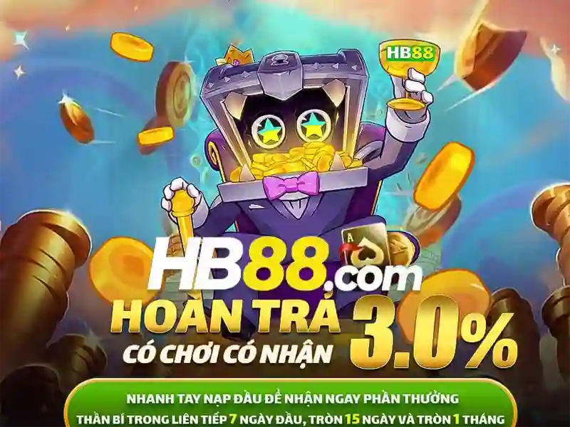 ưu đãi nạp tiền hb88