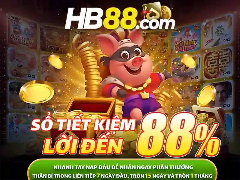Trải nghiệm Slot HB88 2026