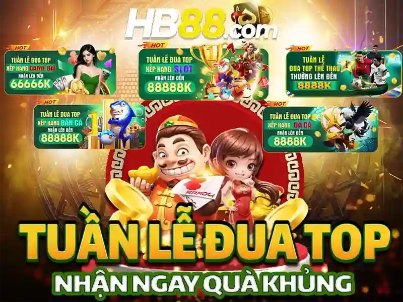 HB88 – Trải Nghiệm Cá Cược Slot Đa Dạng