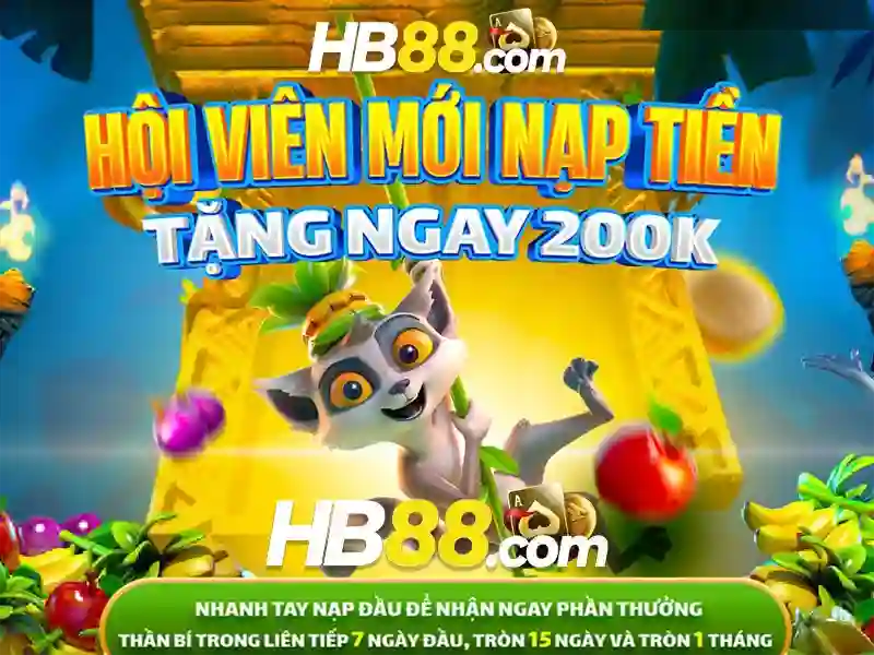 trải nghiệm slot hb88
