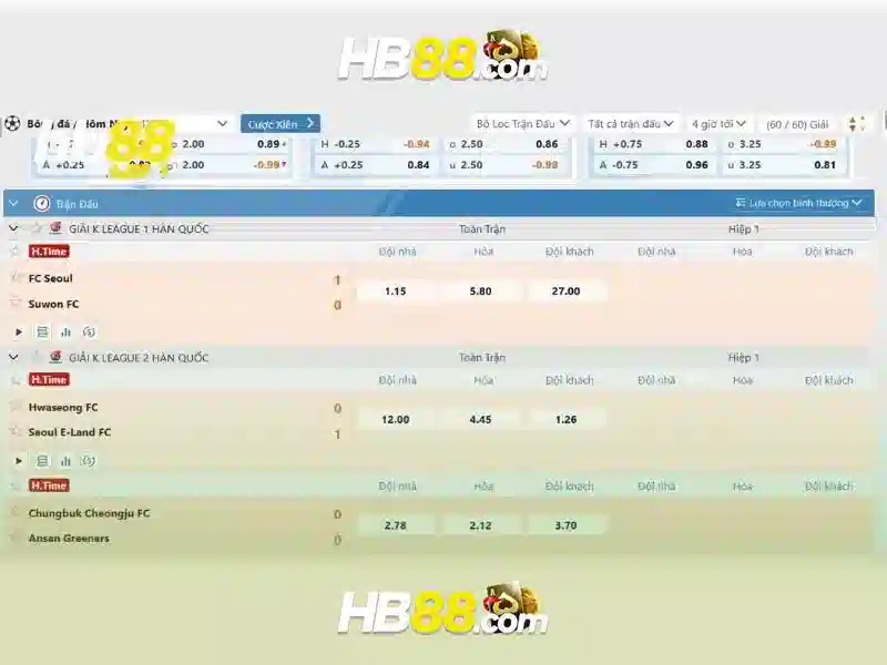 trải nghiệm chơi slot HB88