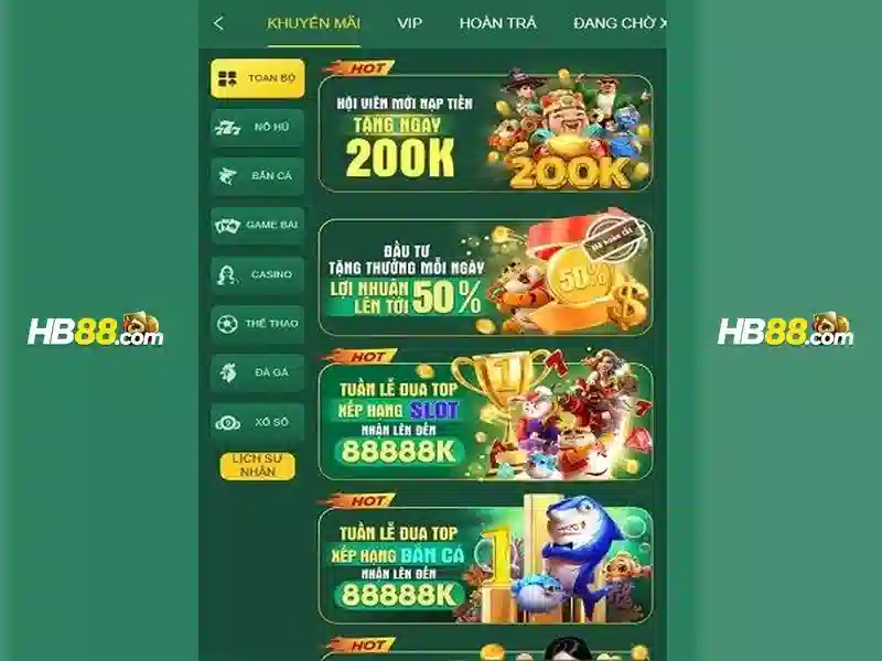 hướng dẫn nạp tiền HB88