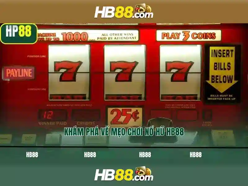 Khuyến mãi Slot hấp dẫn tại HB88