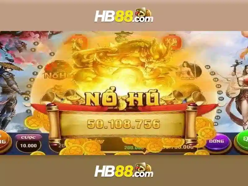 hb88 game – Trải Nghiệm Cá Cược Slot Đa Dạng Với Ưu Đãi Hấp Dẫn