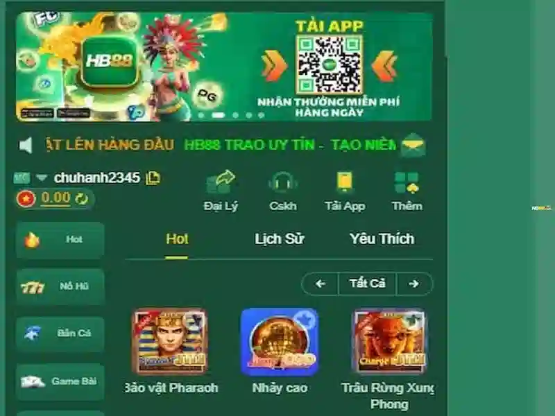 Hướng Dẫn Nạp Tiền Hb88