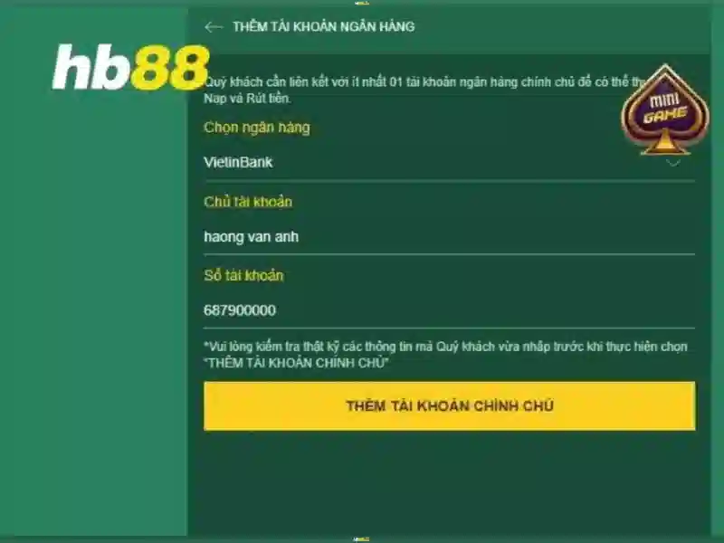 ưu điểm slot HB88