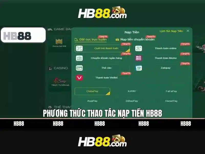 khuyến mãi hb88 casino