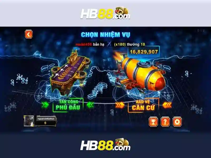 Trải nghiệm game slot HB88