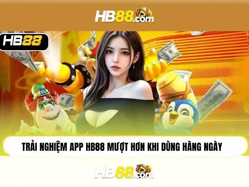 Trò chơi Slot đa dạng tại HB88