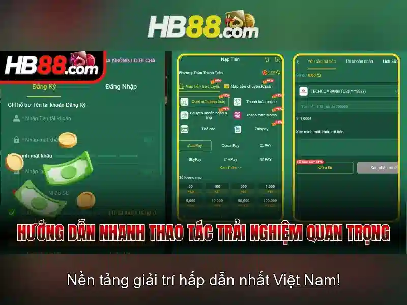 phương thức thanh toán
