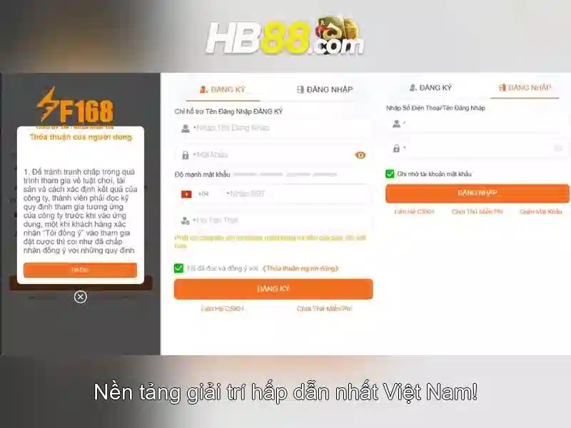 HB88 - Trải Nghiệm Cá Cược Slot Đa Dạng, Trải Nghiệm Trang Chủ Hấp Dẫn 2026