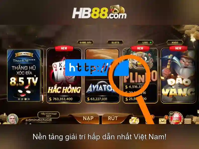 Đăng Nhập HB88 – Trải Nghiệm Slot Tuyệt Vời Trên hb88 App 2026