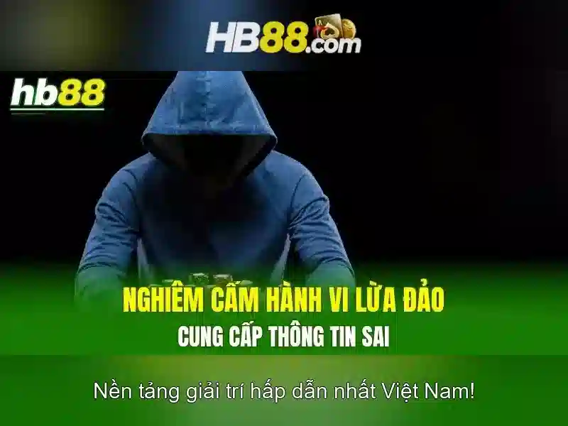 trải nghiệm vui chơi HB88