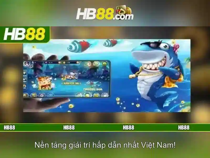 tính năng trò chơi điện tử HB88