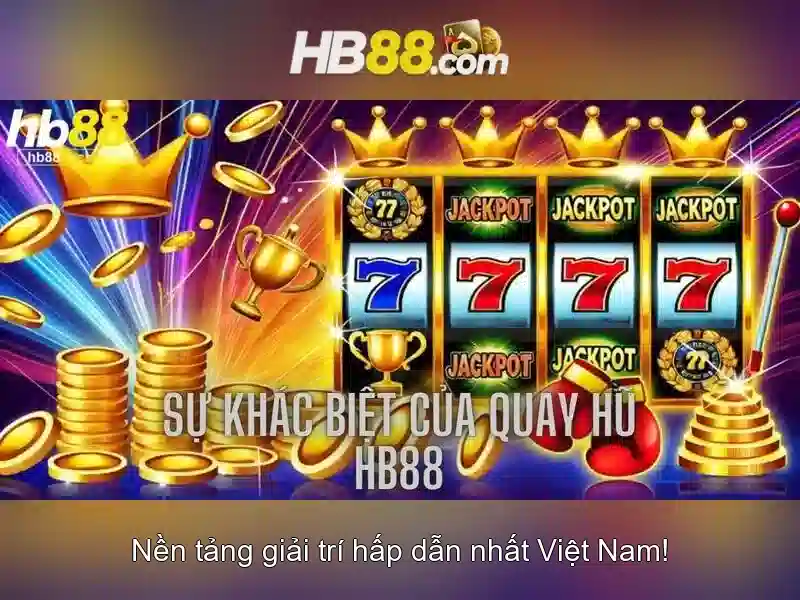 Ưu đãi Slot độc quyền tại HB88