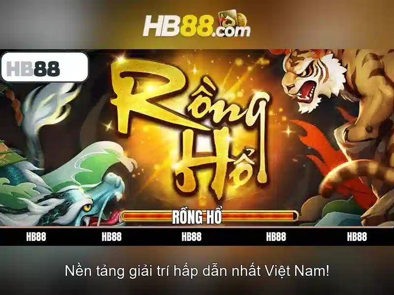 Giao diện slot HB88 hiện đại