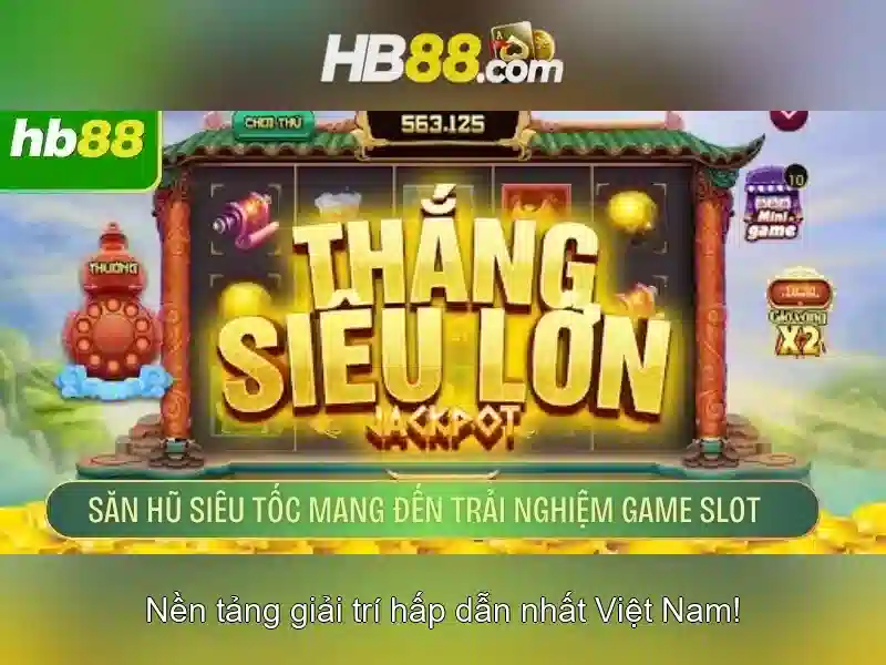 Đa Dạng Game Slot Tại HB88