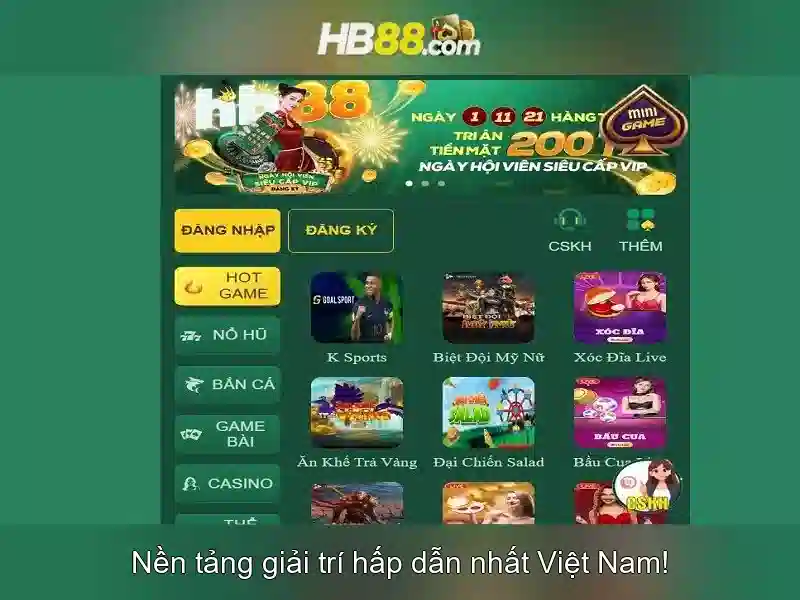 Trải Nghiệm Slots Online