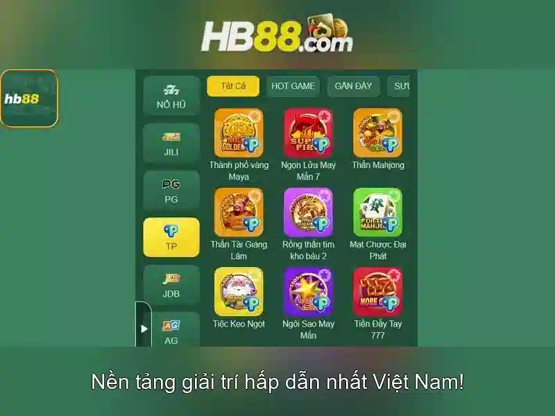 trải nghiệm slot mới nhất