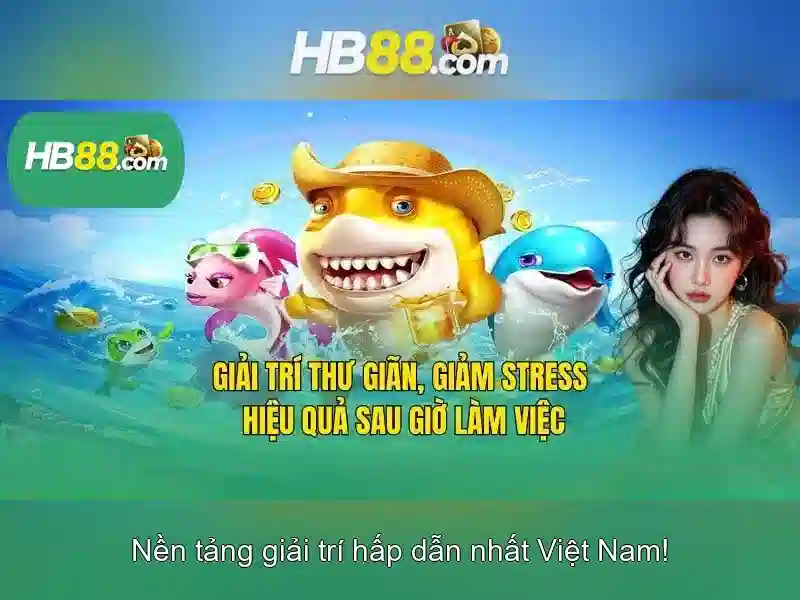 Các tựa game Slot hấp dẫn trên HB88