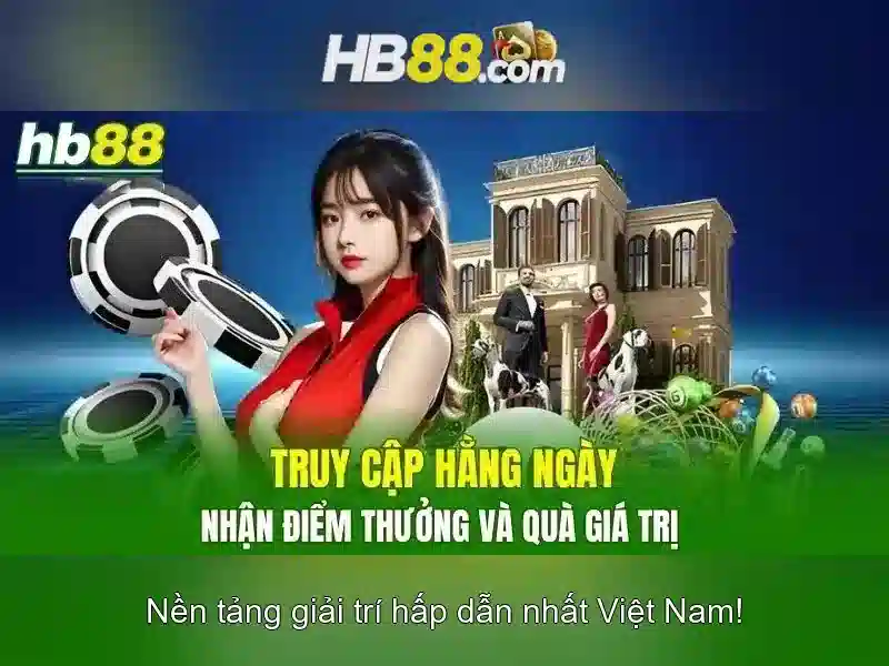 Các Trò Chơi Slot Hấp Dẫn Tại HB88