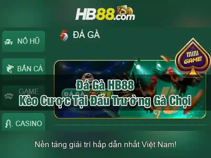 HB88 app – Trải Nghiệm Slot Đỉnh Cao Tại Việt Nam