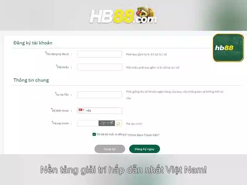Cách Chơi hb88 game