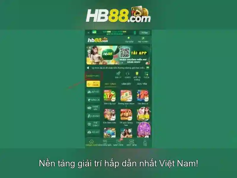 trò chơi slot