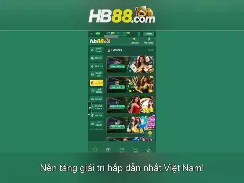 Giới Thiệu Về Game Bài HB88