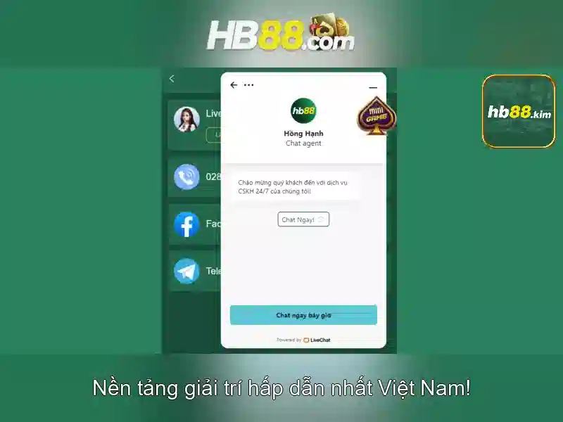Trải Nghiệm Slot HB88