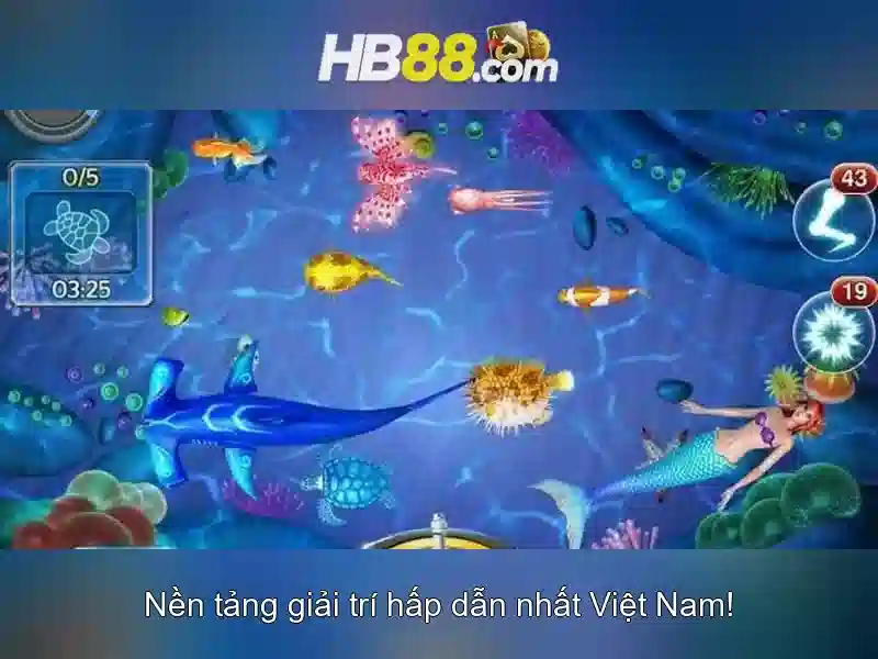 trải nghiệm slot 3d hb88