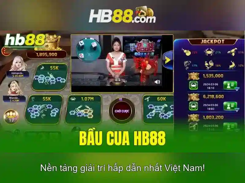 Trải Nghiệm Cá Cược Slot Đỉnh Cao Tại HB88