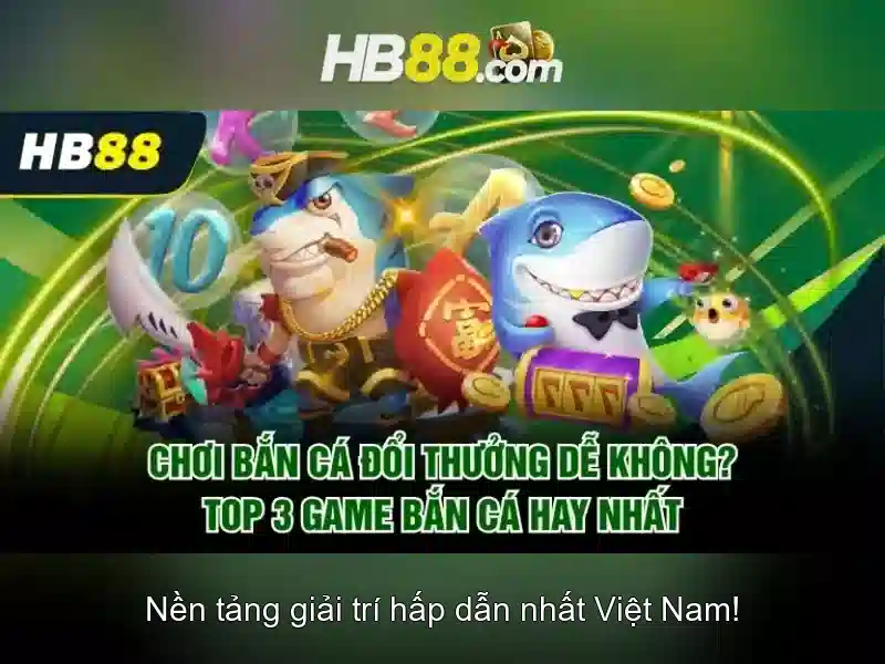 Các loại trò chơi nổi bật trên HB88