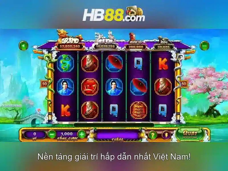 Trải nghiệm cá cược HB88