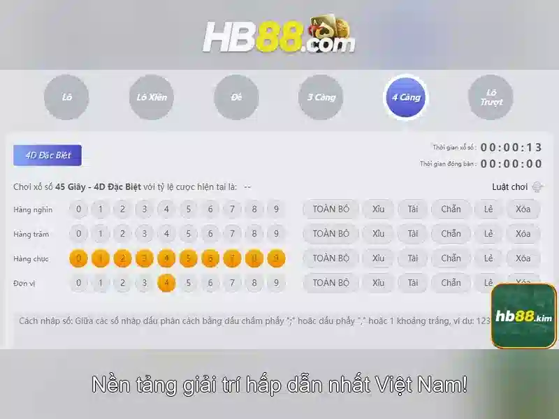 Trò chơi slot mới nhất