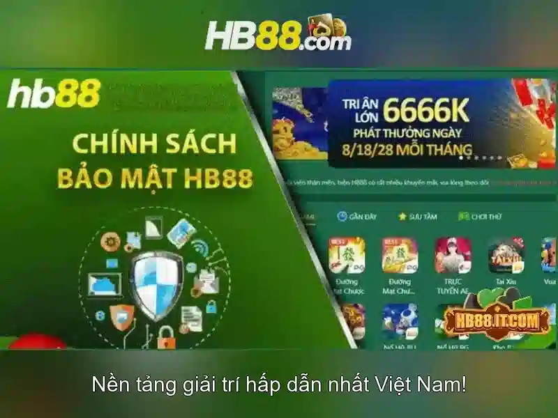 Ưu Điểm Nổi Bật Của Game Bài HB88 Slot Trực Tuyến
