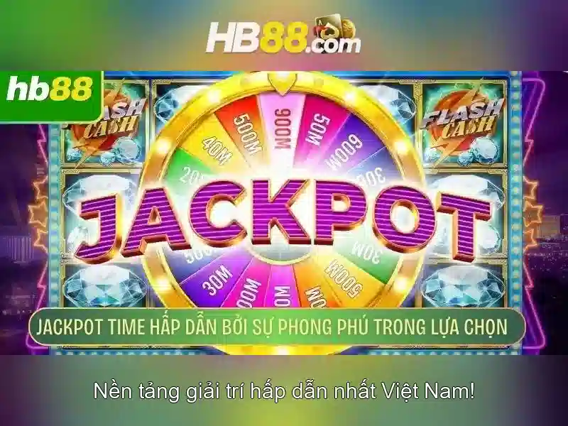 tỷ lệ cược HB88 chuyên nghiệp cho slot