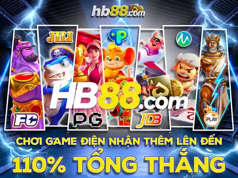 trải nghiệm slot HB88
