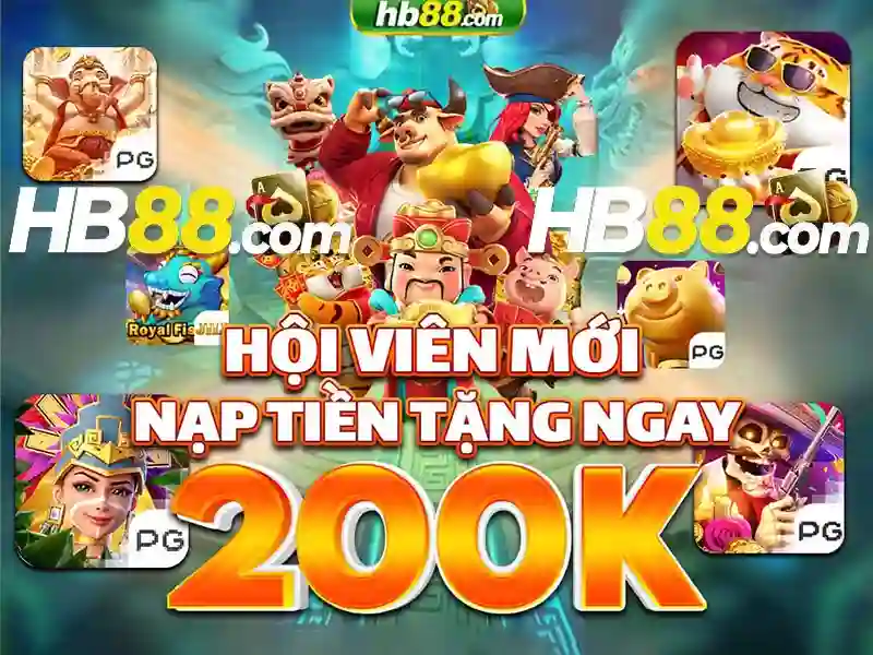 Các Loại Trò Chơi Slot Tại HB88