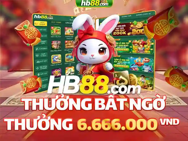 HB88 – Các Loại Trò Chơi SLOT